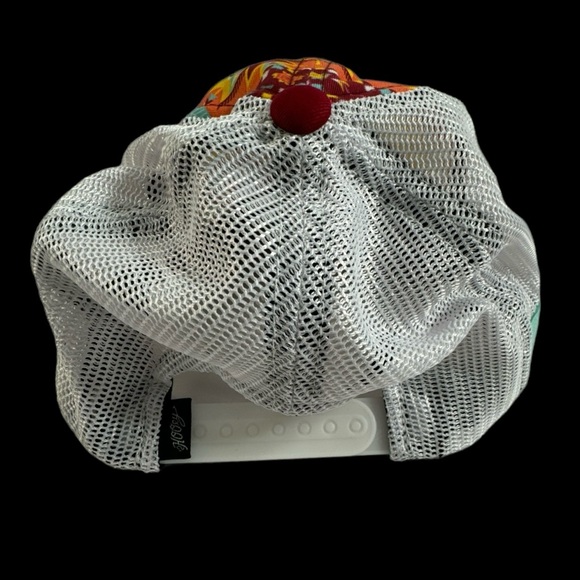 Hooey Aztec Multicolor Trucker Gorp Hat Strapback Adjustable OSFM - Picture 7 of 10